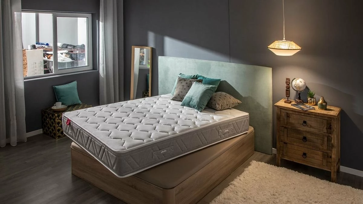 Colchón POCKETLIGHT 8K PIKOLIN De Muelles Ensacados Adapt-Tech 90x190 + Canapé Gratis Pikolin Color Blanco - Imagen 4