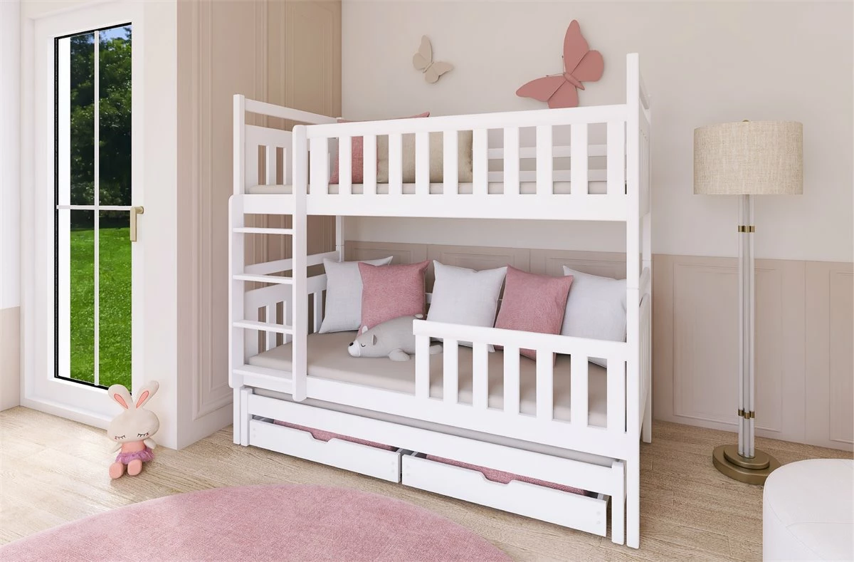 Litera Klara 90x190 Beige - Imagen 2