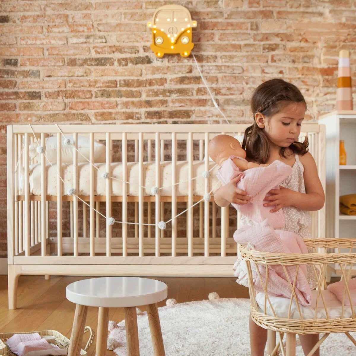 Cuna Bebé KERA Fresno Top St-pie Curve