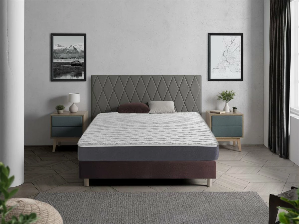 Colchon De Espuma 70X190 ARES, Altura 18 CM CAMA MONTESSORI, Ergonomico Y Transpirable - Imagen 3