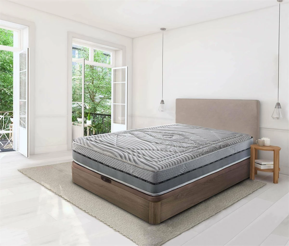 Colch贸n Viscografeno Muelles Ensacados Dual Vintage De SonnoMattress 67,5x180x30 - Imagen 4