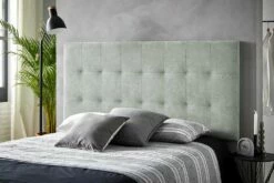 Cabecero ALASKA Tela Cielo 160cm X 75cm