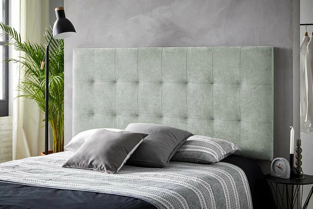 Cabecero ALASKA Tela Cielo 160cm X 75cm