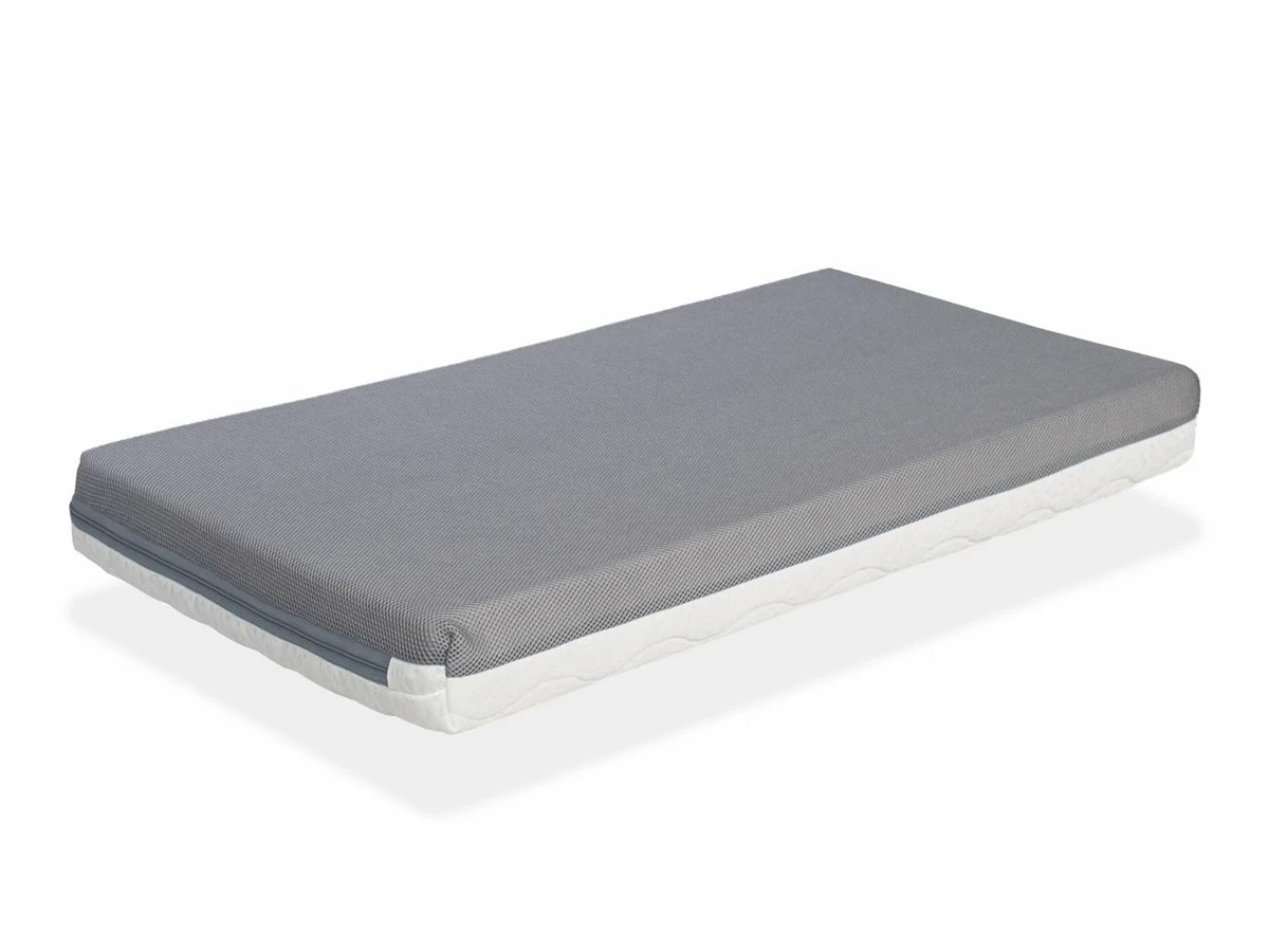 Pack Colchon 70X190 BORN CAMA INFANTIL, Altura 14 CM, + 1 Almohada Viscoelastica 70X35 + 1 Protector Colchon 70X190 - Imagen 3