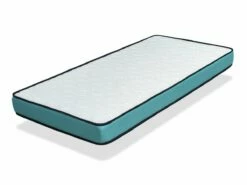 Colchon Montessori 70X190 DELTA SOJA, Altura 14 CM, Nucleo De Espuma Con Viscoelástica