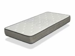 Colchon HERA SPRING 80X180, Altura 20 CM, Muelles Ensacados Con Viscoelastica En Las Dos Caras