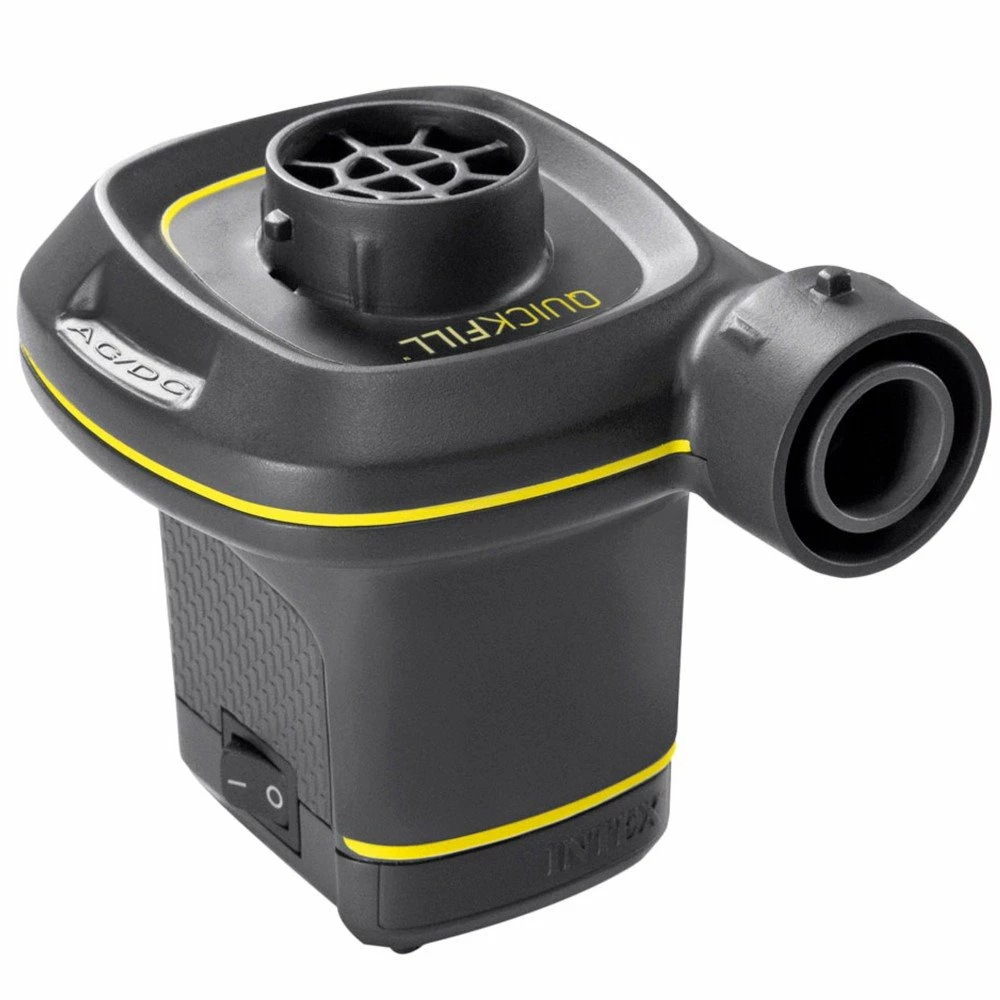 Inflador Eléctrico Con Adaptadores INTEX 220v - Imagen 3