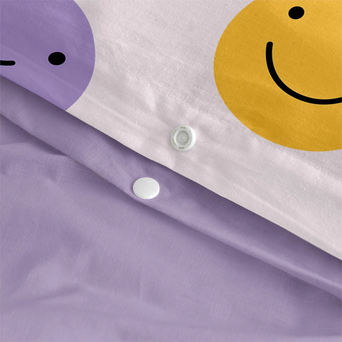 Funny Faces Funda Nórdica 155x220 Multicolor - Imagen 3