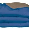 Relleno Nórdico BICOLOR Color AZUL/MARRÓN Para Cama De 135cm