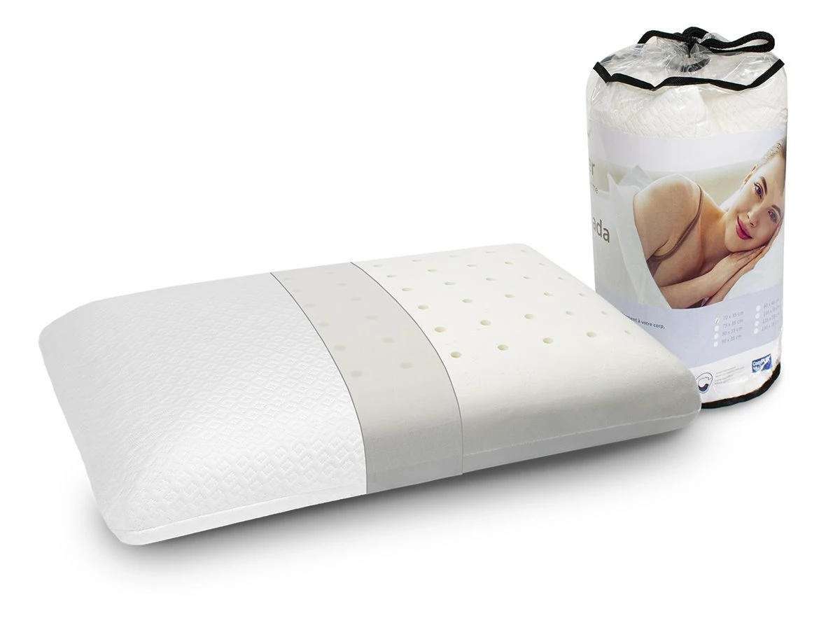 PACK 1X Colchon Viscoelástica 70X190X20 CM PLATON + 1X Almohada Visco + 1X Protector - Imagen 5