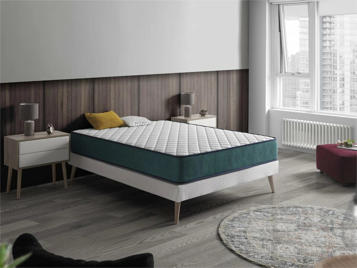 Colchon Muelles Ensacados 80X180 CRONO, Altura 24 CM, 7 Zonas De Confort. Reductor De Puntos De Presión - Imagen 3