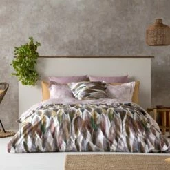 Guy Laroche Funda Nórdica Reversible 100% Algodón PercalNEIT 140x200 Cm Multicolor