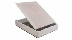 Abatible Textil CAMILE EPEDA De Alta Capacidad Y Tapa Doble GRIS 135X190