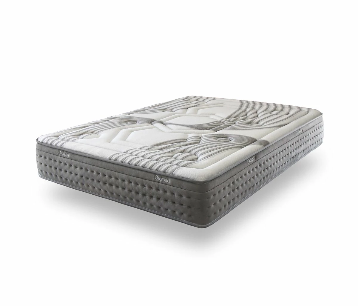 Colch贸n Viscografeno HR Perfilado Classic Grafeno De SonnoMattress 67,5x180x30