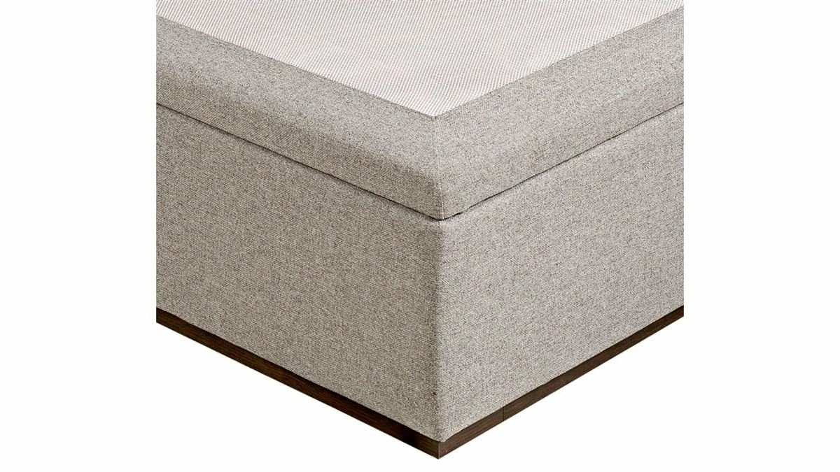 Abatible Textil CAMILE EPEDA De Alta Capacidad Y Tapa única BEIGE 80X190 - Imagen 4