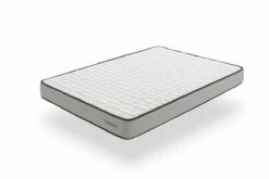 Colchón 80X190 | Häusbed | Colchón Viscoelástico WALLIN | Altura 16cm | Relleno Viscosoft | Núcleo HR Air Alta Densidad | Tejido Stretch 250g | Firmeza Media | Alta Transpiración