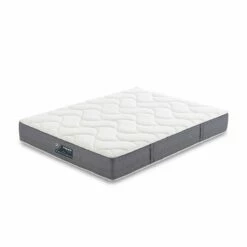 PACK Colchón SKYLINE MULTI X9 FLEX® De Muelle Continuo Multielástic® + Canapé Abatible Flex® Color Blanco 90X190