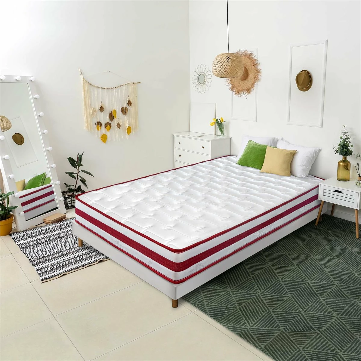 Colchón HR Rubí De SonnoMattress 67,5x180x20 - Imagen 3