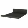 Base Cama Queen Kaia, Con Marco 51.6CM A X 212.5CM P X 160CM L Wengue