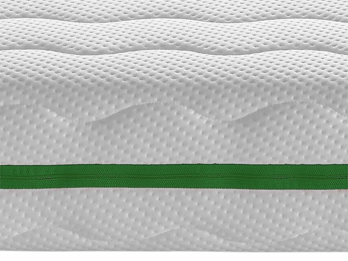 Pack Colchón Muelles Ensacados 70X190 GEA MUELLES CAMA INFANTIL, Altura 18 CM + 1 Almohada Viscoelastica 70X35 + 1 Protector Colchon 70X190 - Imagen 4