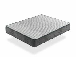 Colchon Muelles Ensacados 80X180 PERLA SPRING, Altura 25 CM, Multicapa, Antiestres, Ergonomico Y Transpirable. Firmeza 3/5 Media