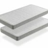 LOT X2 Colchones De Espuma 80X160 APOLO, Altura 14 CM, Ergonomico Y Transpirable