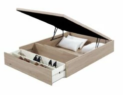 Canapé De Madera Sonoma FLEX Con Zapatero