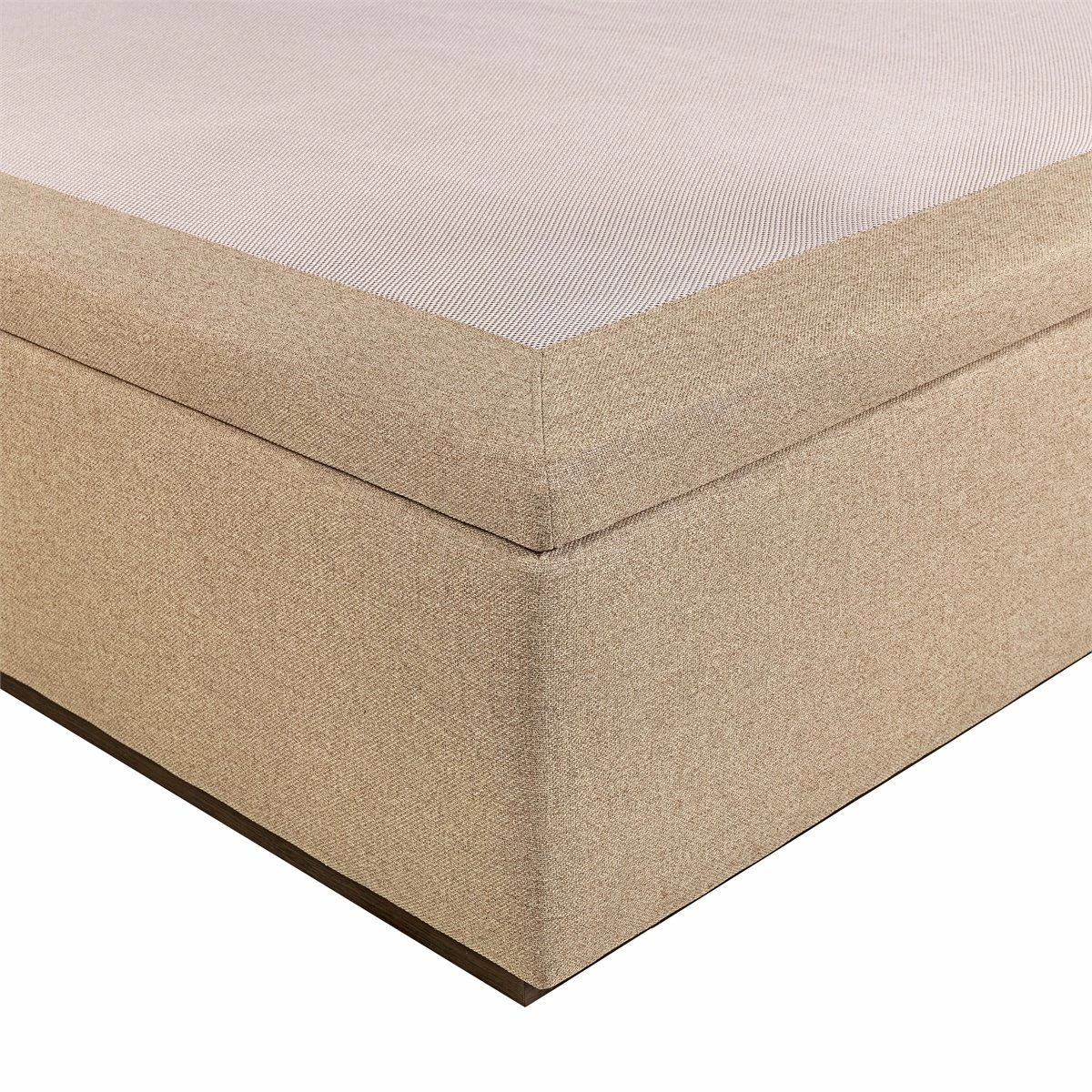 Abatible Textil ANAIS EPEDA Eléctrico De Alta Capacidad Y Tapa única ARENA 90X190 - Imagen 3