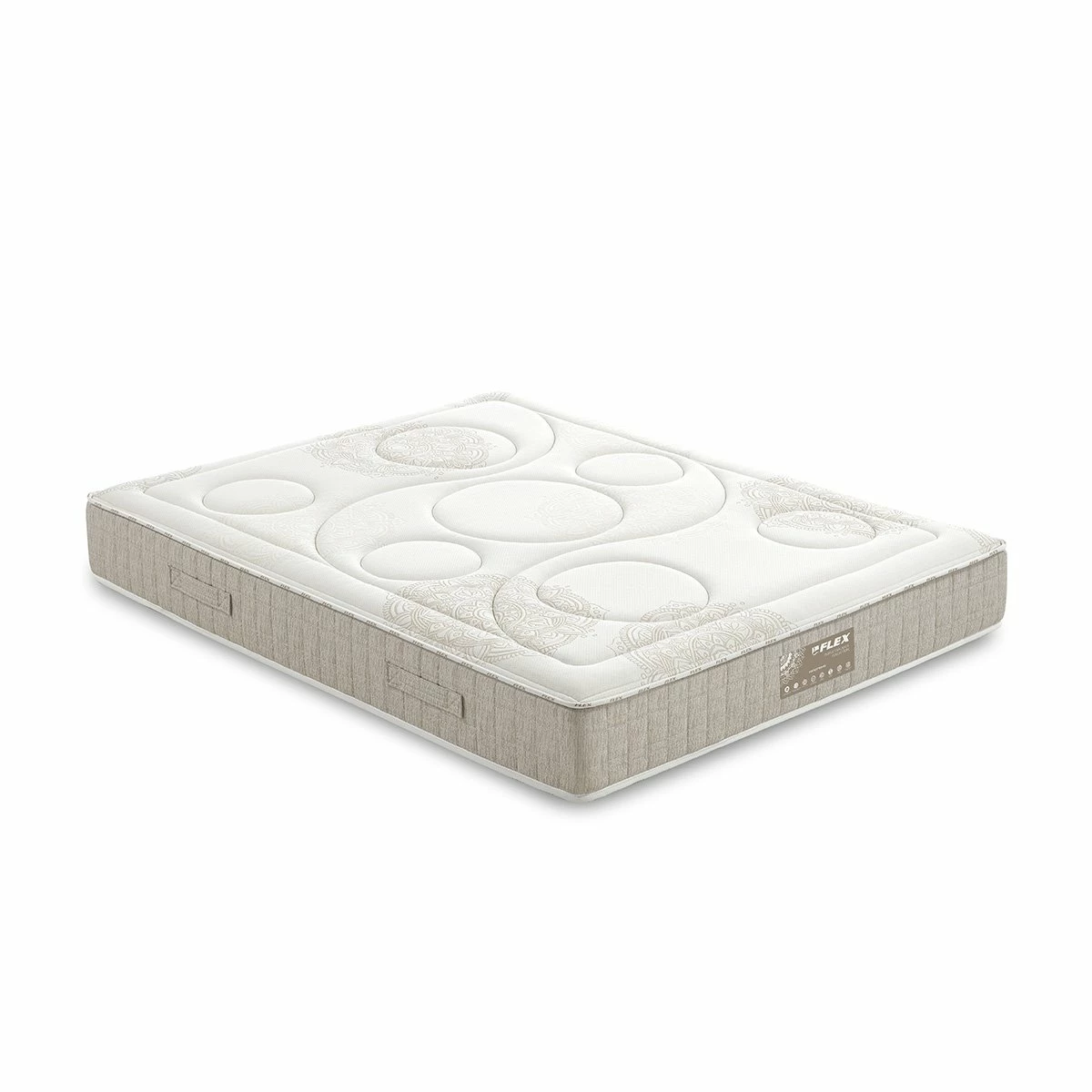 PACK Colchón POCKET SENSE X9 FLEX® De Muelles Ensacados Pocket Premium® + Canapé Abatible Flex® Color Gris - Imagen 11