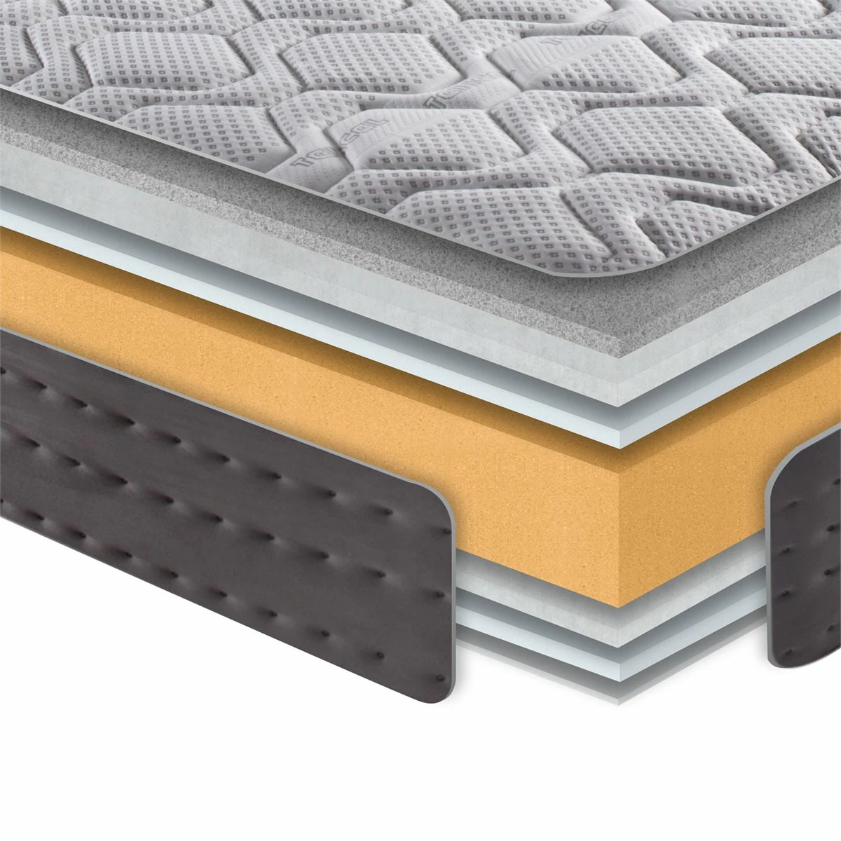 Colchón 80 X 190 Cm Viscoelástico Luxury Altura +/- 30 Cm - Imagen 7