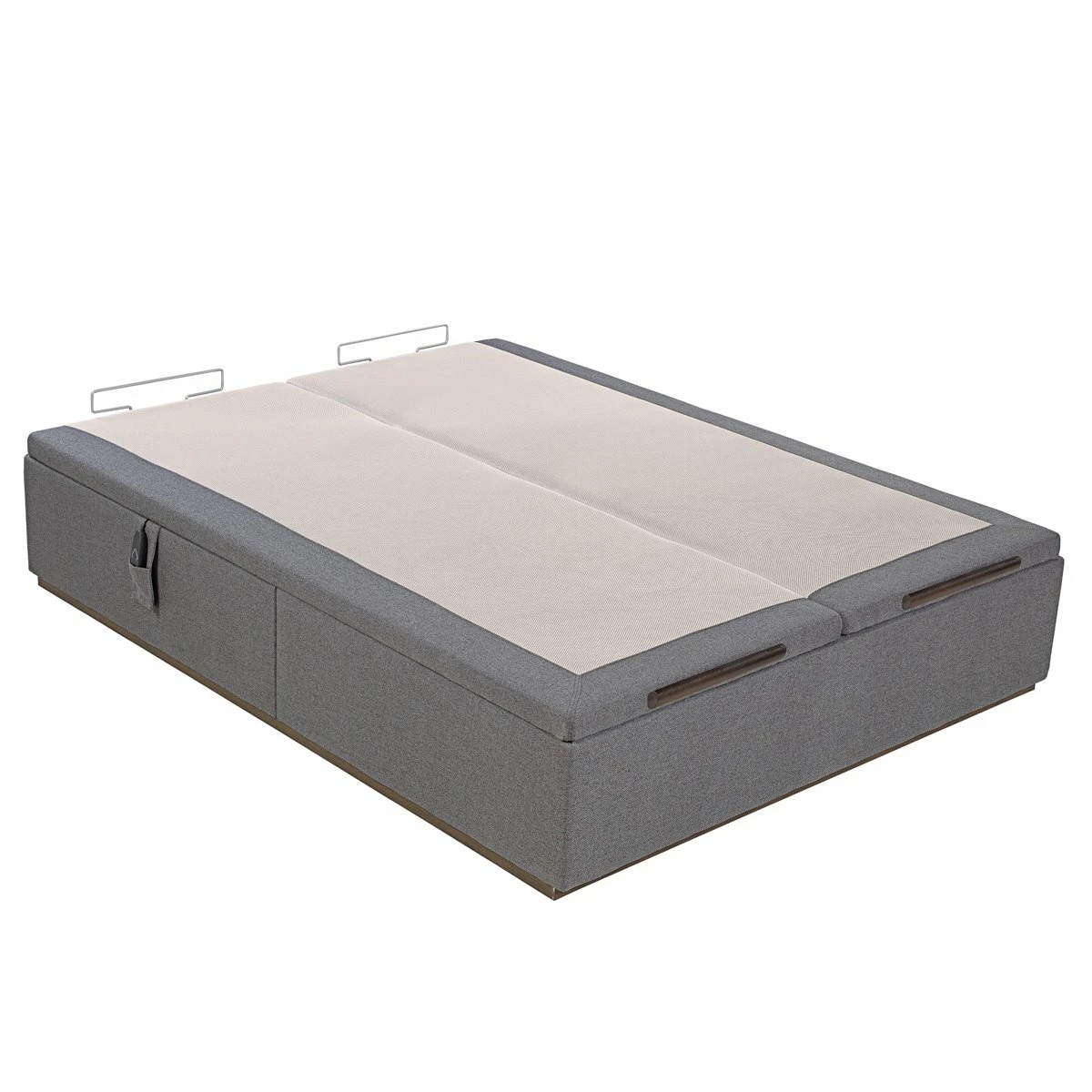 Abatible Textil ANAIS EPEDA Eléctrico De Alta Capacidad Y Tapa Doble MARENGO 140X190 - Imagen 2