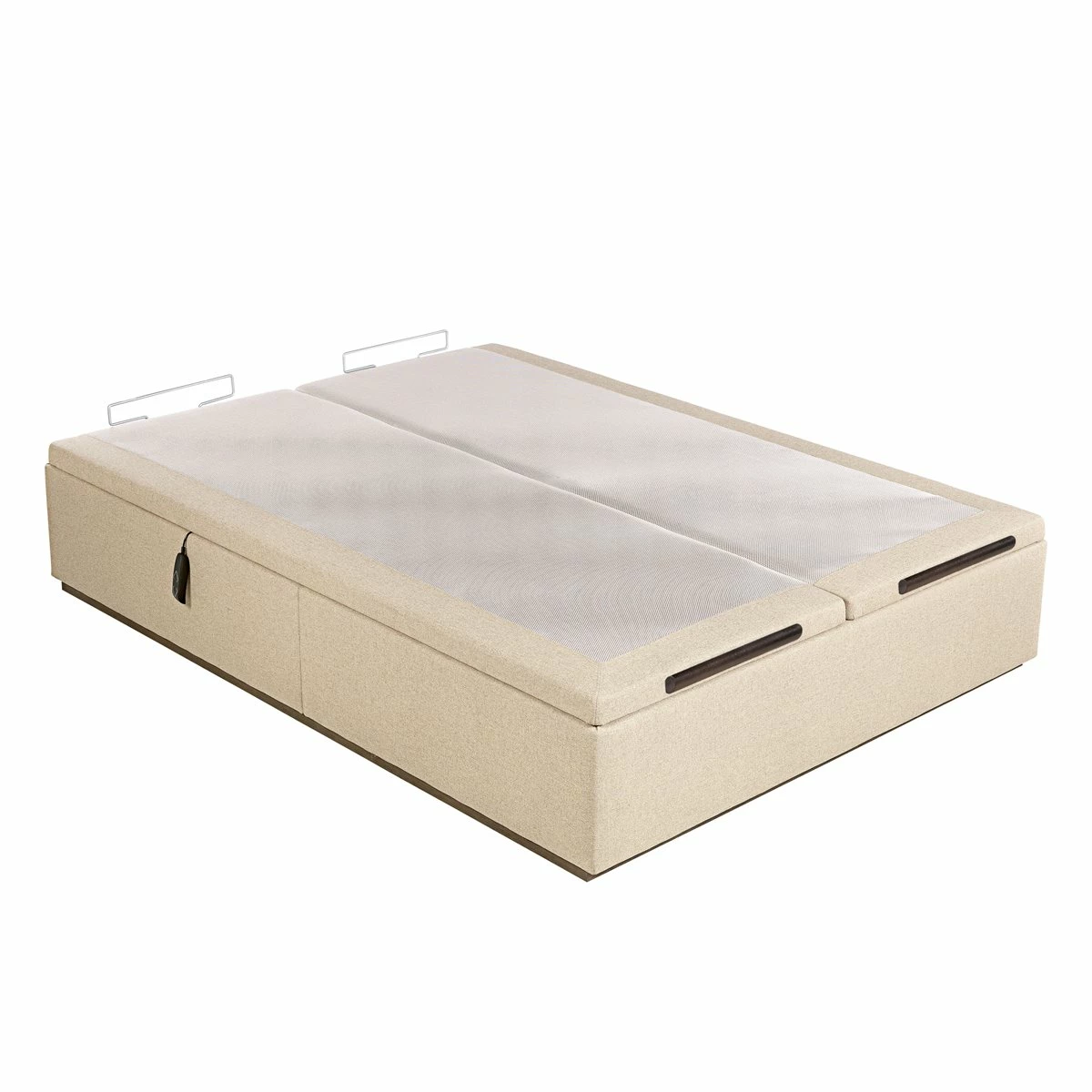 Abatible Textil ANAIS EPEDA Eléctrico De Alta Capacidad Y Tapa Doble ARENA 160X200 - Imagen 2