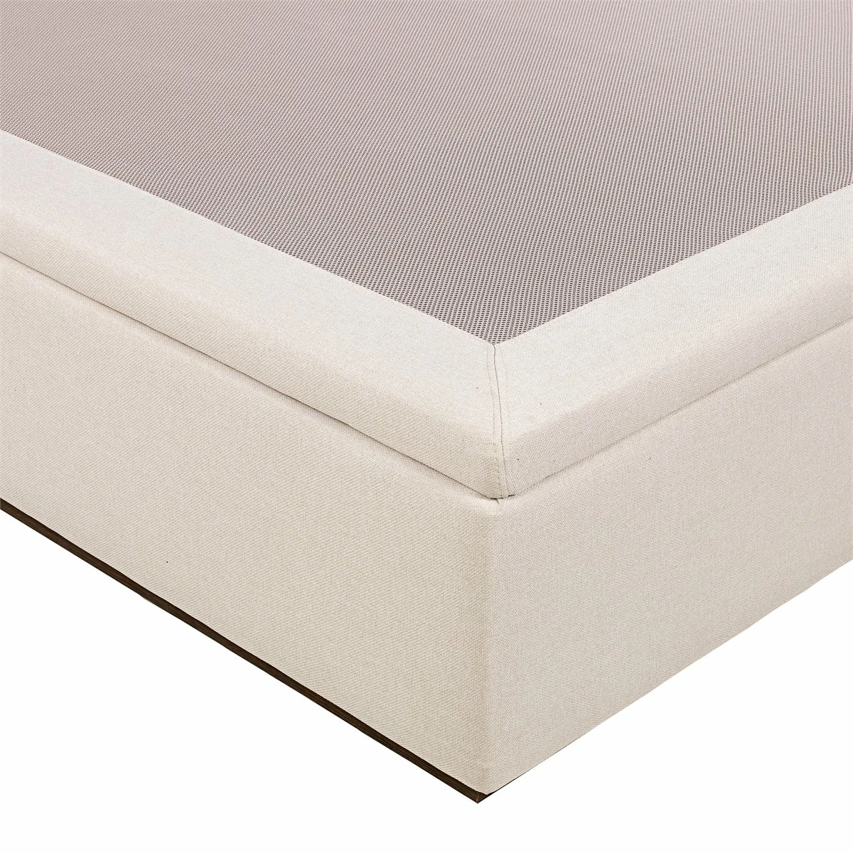 Abatible Textil ANAIS EPEDA Eléctrico De Alta Capacidad Y Tapa única BLANCO 140X190 - Imagen 3