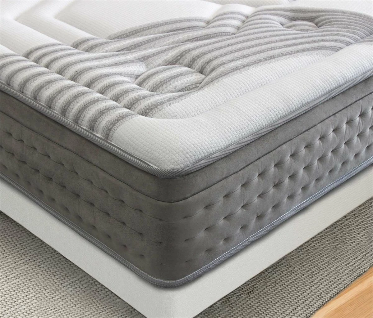 Colchón Viscografeno HR Classic Grafeno De SonnoMattress 67,5x180x30 - Imagen 2