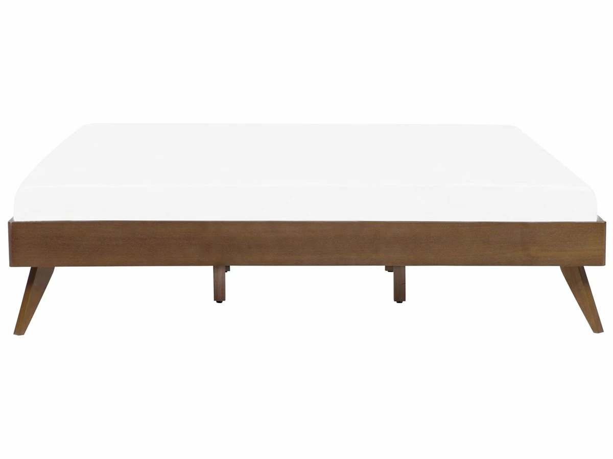 Cama Con Somier Madera Oscura 180 X 200 Cm BERRIC - Imagen 4