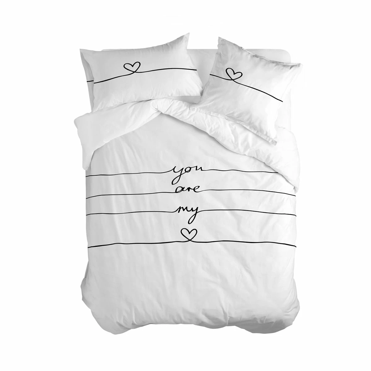 My Love Funda N贸rdica 155x220 Multicolor - Imagen 3