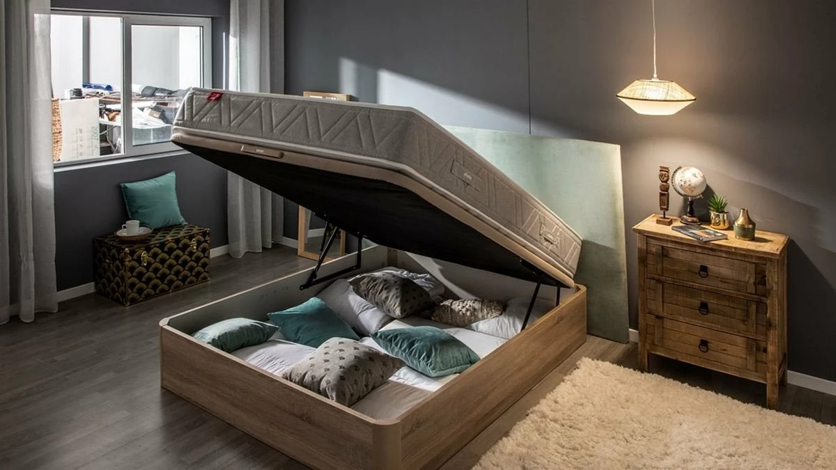 Colchón POCKETLIGHT 8K PIKOLIN De Muelles Ensacados Adapt-Tech 90x190 + Canapé Gratis Pikolin Color Blanco - Imagen 5