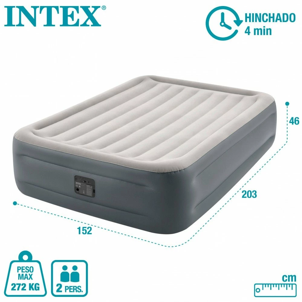 Cama De Aire Para 2 Essential Rest INTEX - Imagen 6