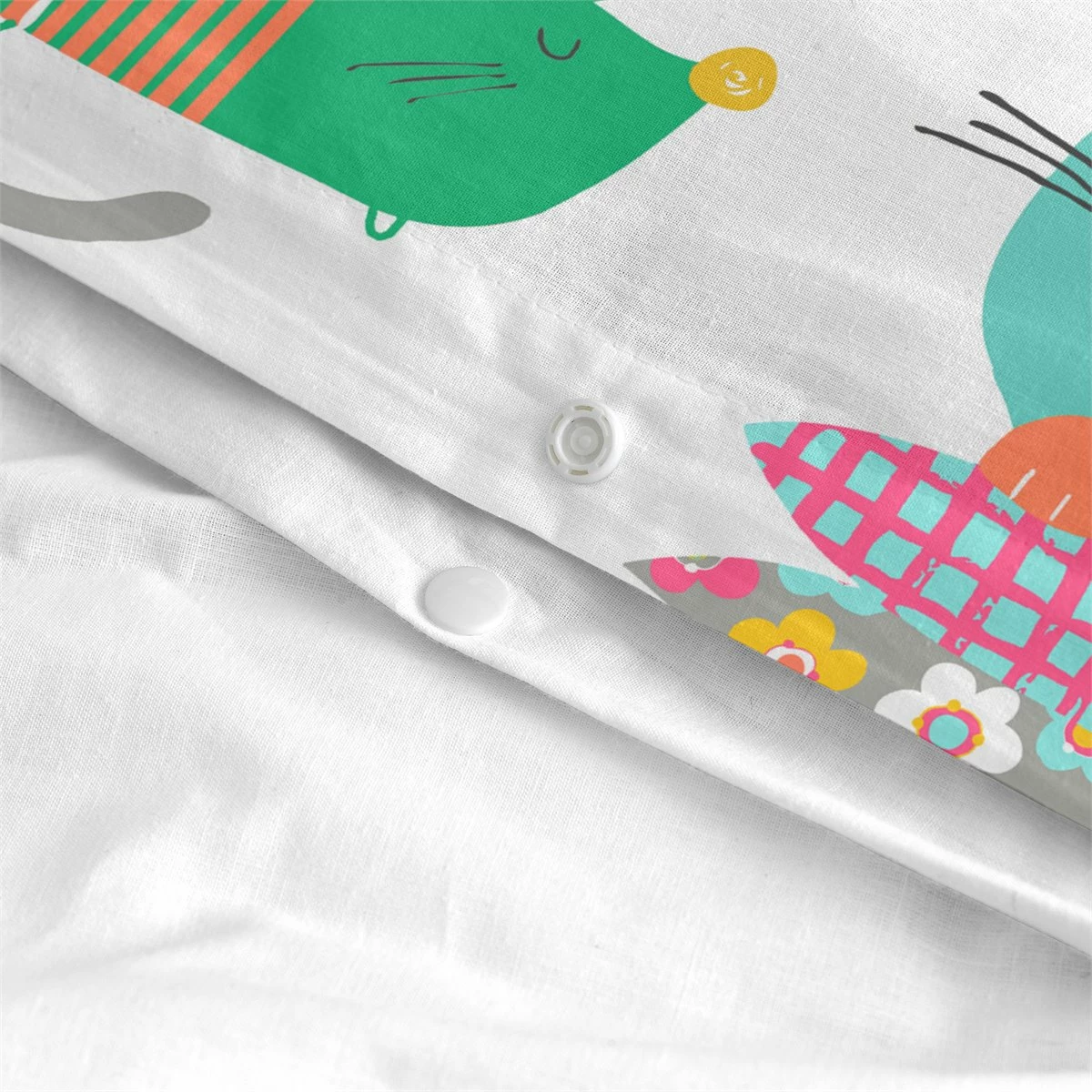 Cat & Mouse Juego Nórdico 155x220 Multicolor - Imagen 6