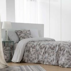 Guy Laroche Funda NórdicaABU 200x200 Cm - Gris