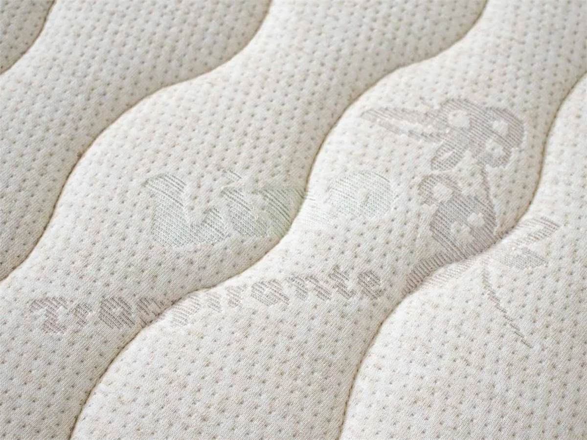 Colchon De Espuma 70X190 ORGANIC STAR, 11 CM, Algodón Y Lino. Desenfundable Y Lavable A 30º - Imagen 3