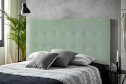 Cabecero ALASKA Tela Cielo 105cm X 75cm