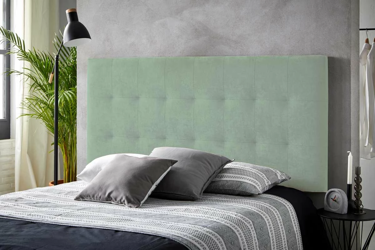 Cabecero ALASKA Tela Cielo 105cm X 75cm