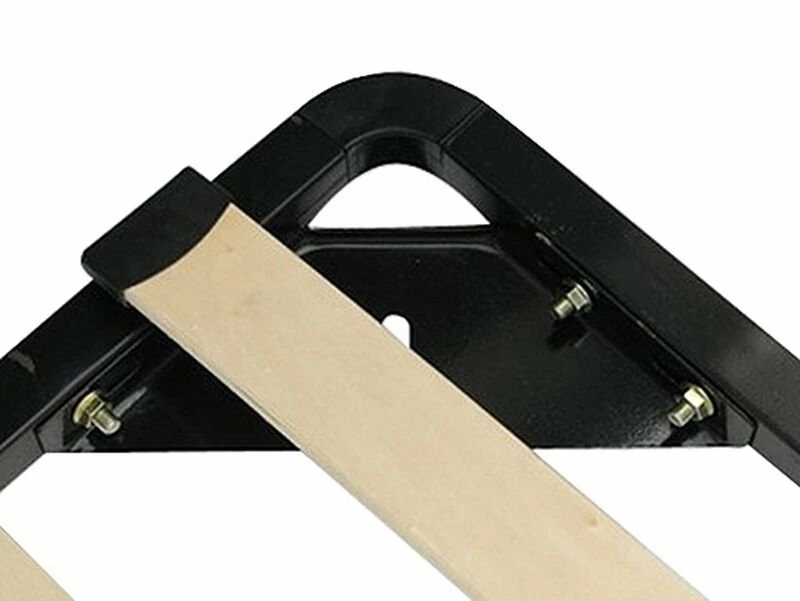 Cama Con Somier De Poliéster Gris/plateado 140 X 200 Cm PARIS - Imagen 7