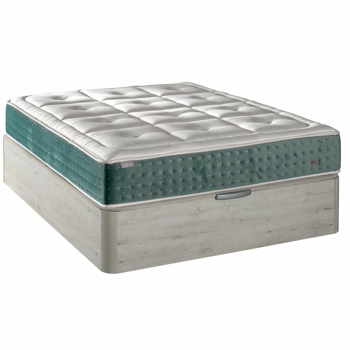 Colch贸n AMELIE EPEDA De Muelles Ensacados Multi Air Y ViscoFeel 90X182