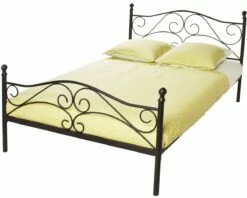 Cama De Matrimonio 140x190cm AMELIE