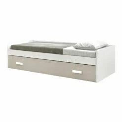 Cama Nido - 90 Cm - Venprodin - 54X201X98Cm - Blanco-Capuchino