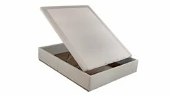 Abatible Textil CAMILE EPEDA De Alta Capacidad Y Tapa única BEIGE 80X190