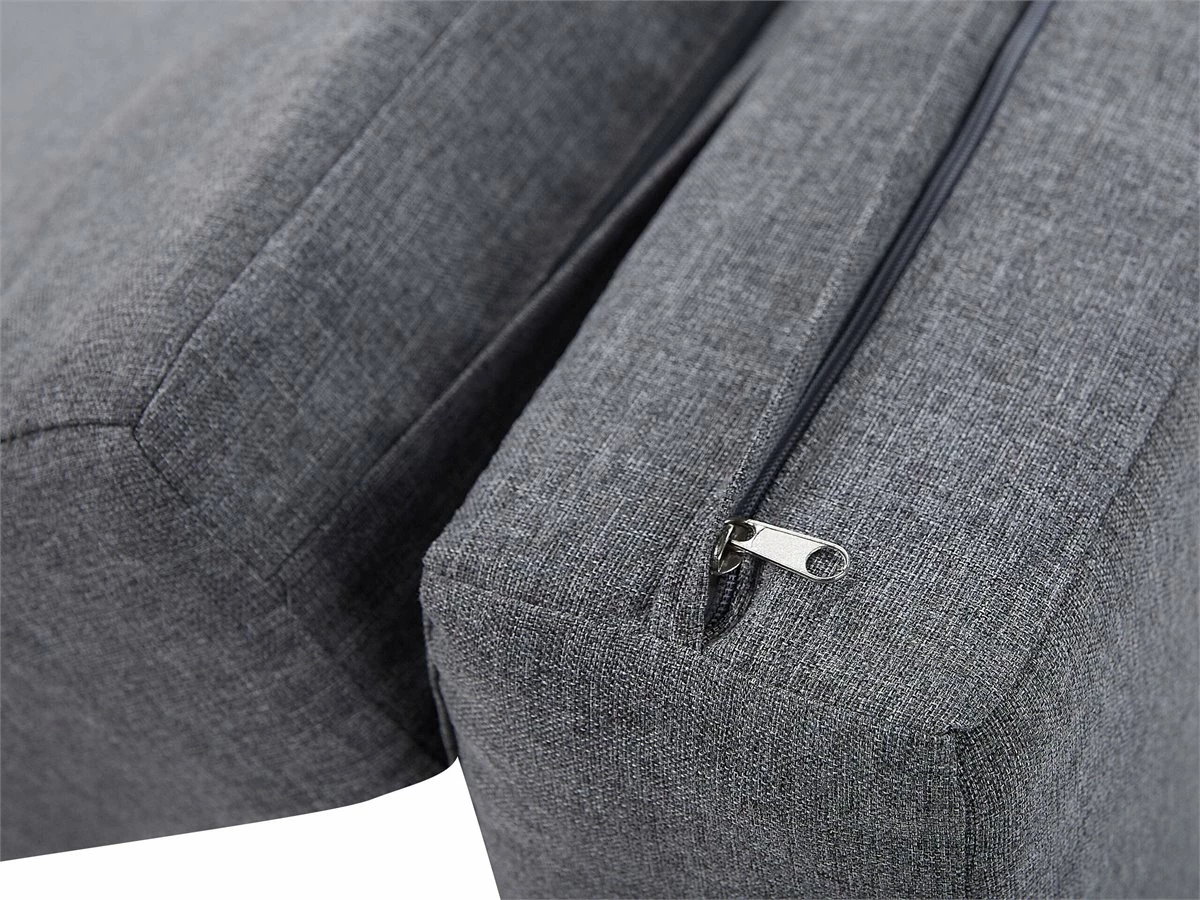 Cama De Exterior De Metal Blanco/gris PALLANZA - Imagen 10