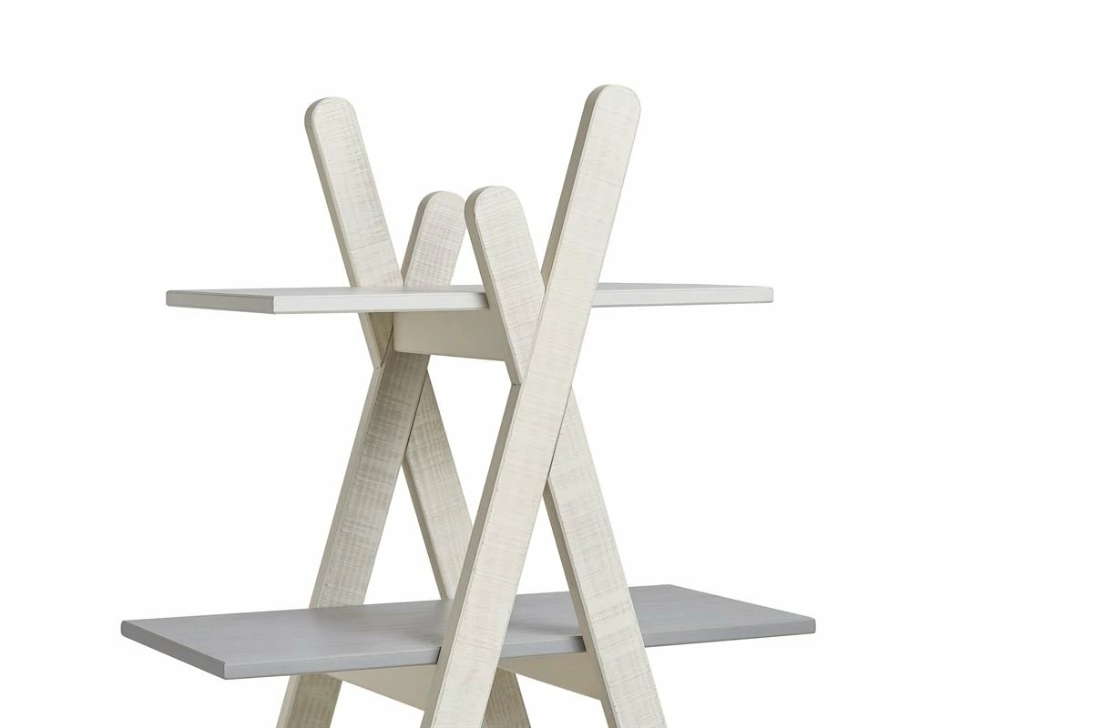 Estanteria De Madera De Pino Macizo CABANA - Imagen 2